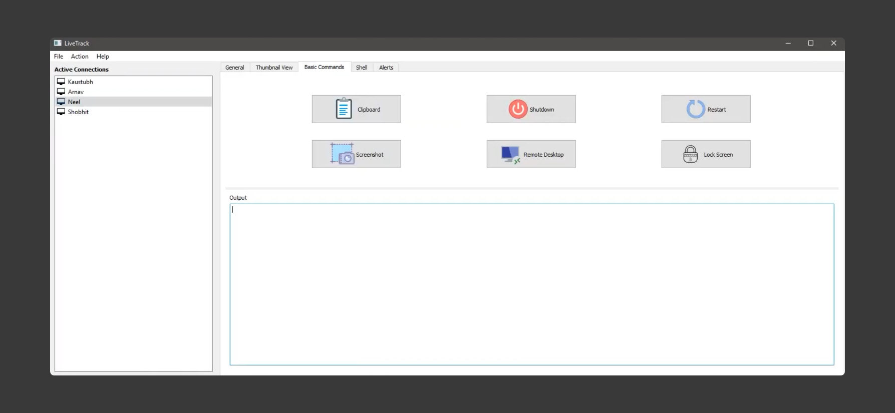 Livetrack Screenshot 2
