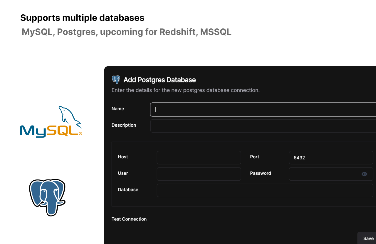 SQLPilot Screenshot 1