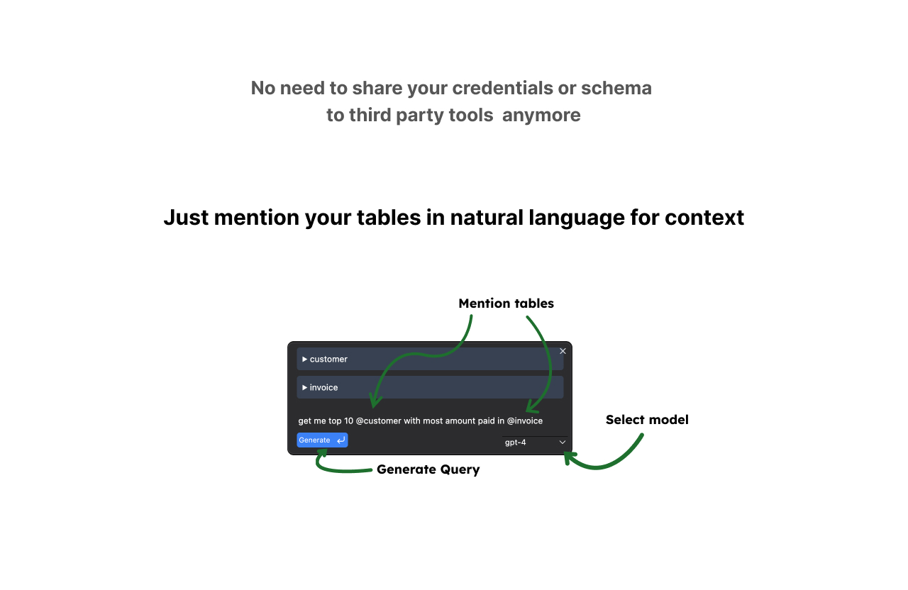 SQLPilot Screenshot 1