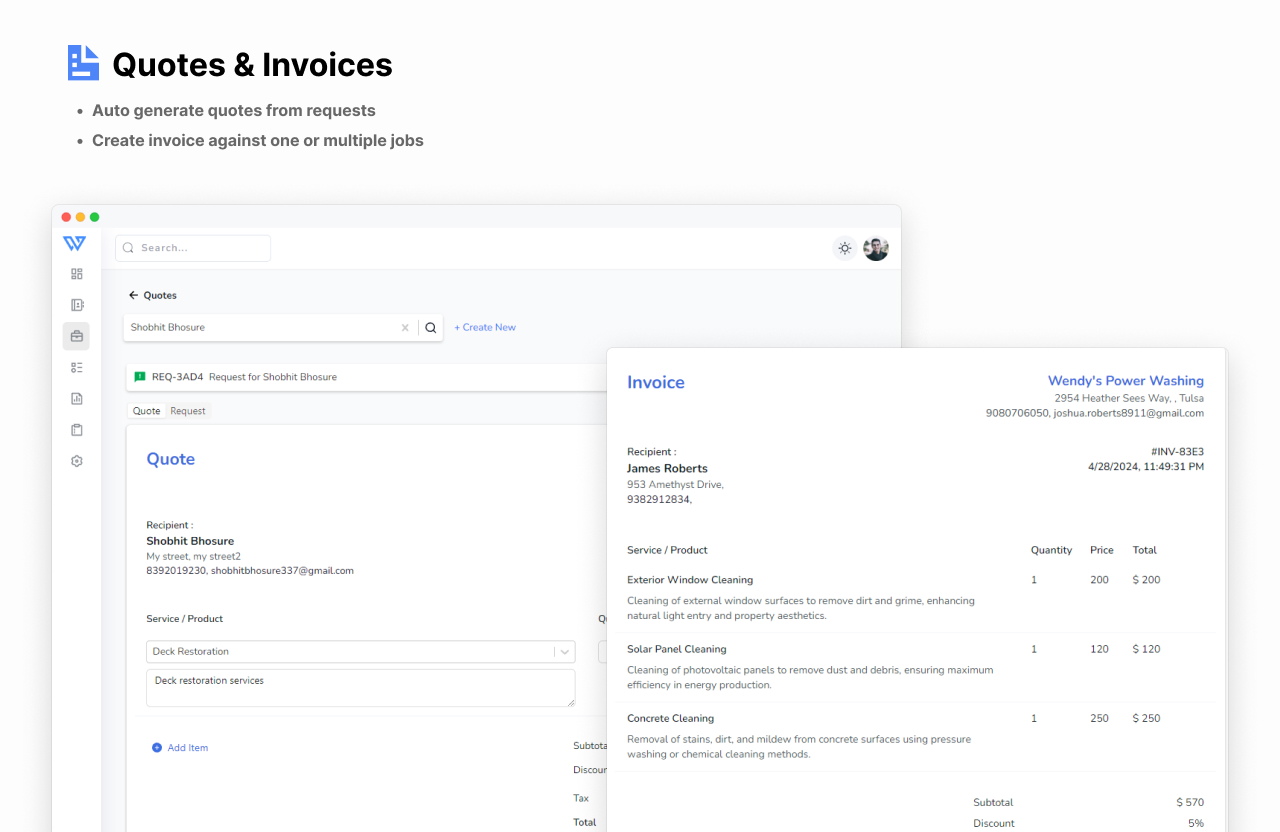 Workview Screenshot 4