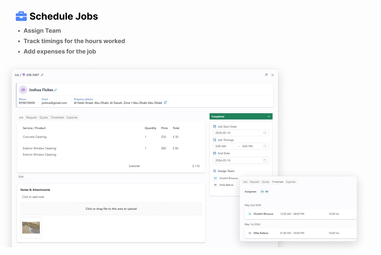 Workview Screenshot 5